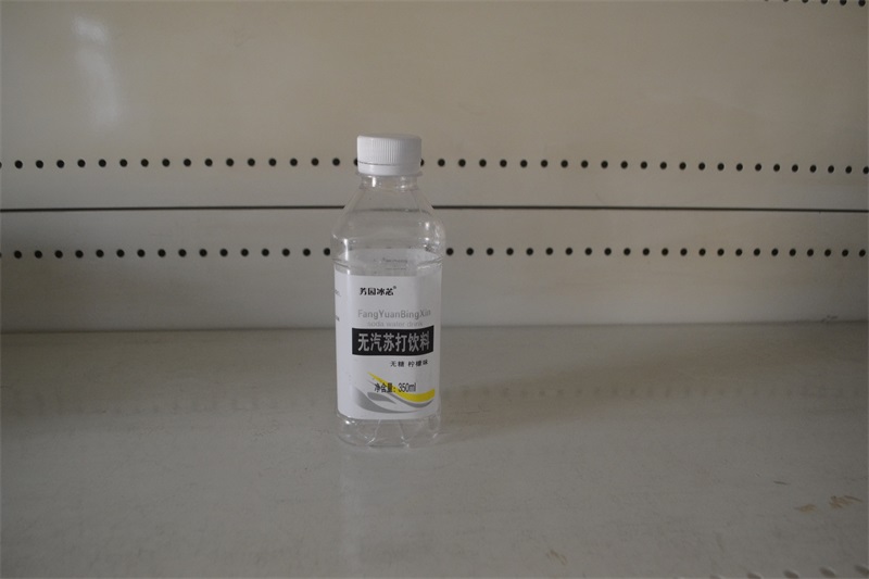 無汽蘇打水飲料檸檬味350ml